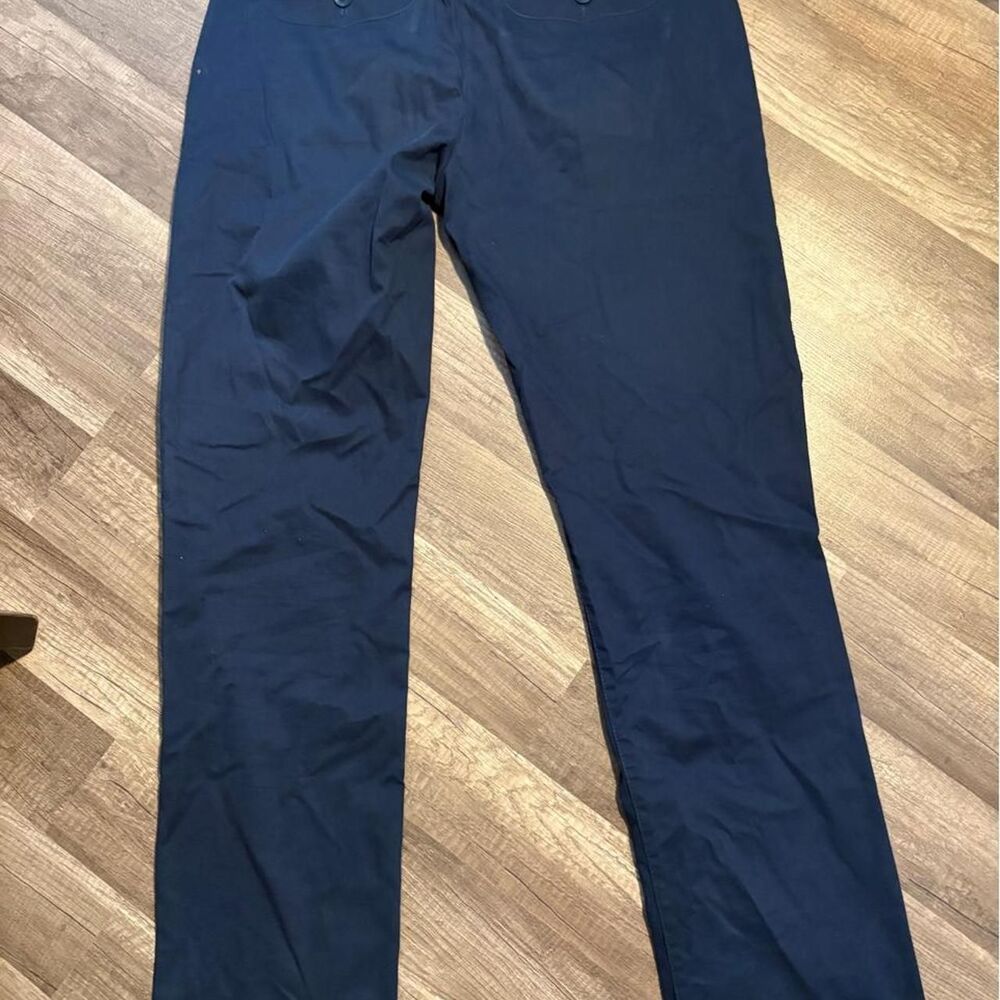 Under-armour Men's Navy and Black Trousers - Picture 2 of 6